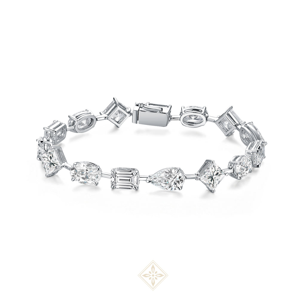 Classic Mixed Diamond Bracelet