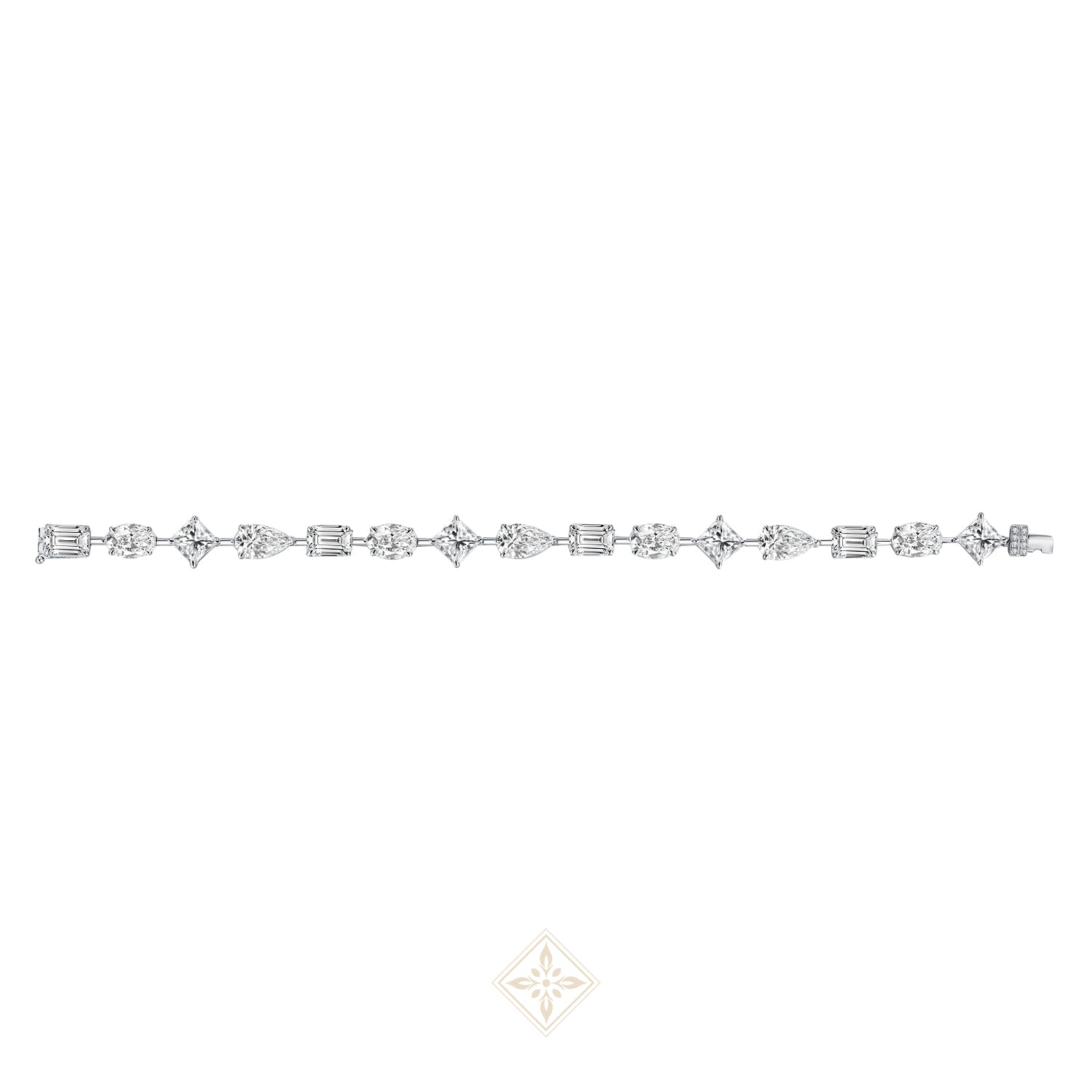 Classic Mixed Diamond Bracelet