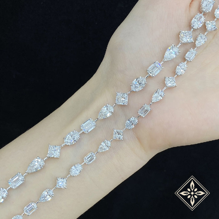 Classic Mixed Diamond Bracelet