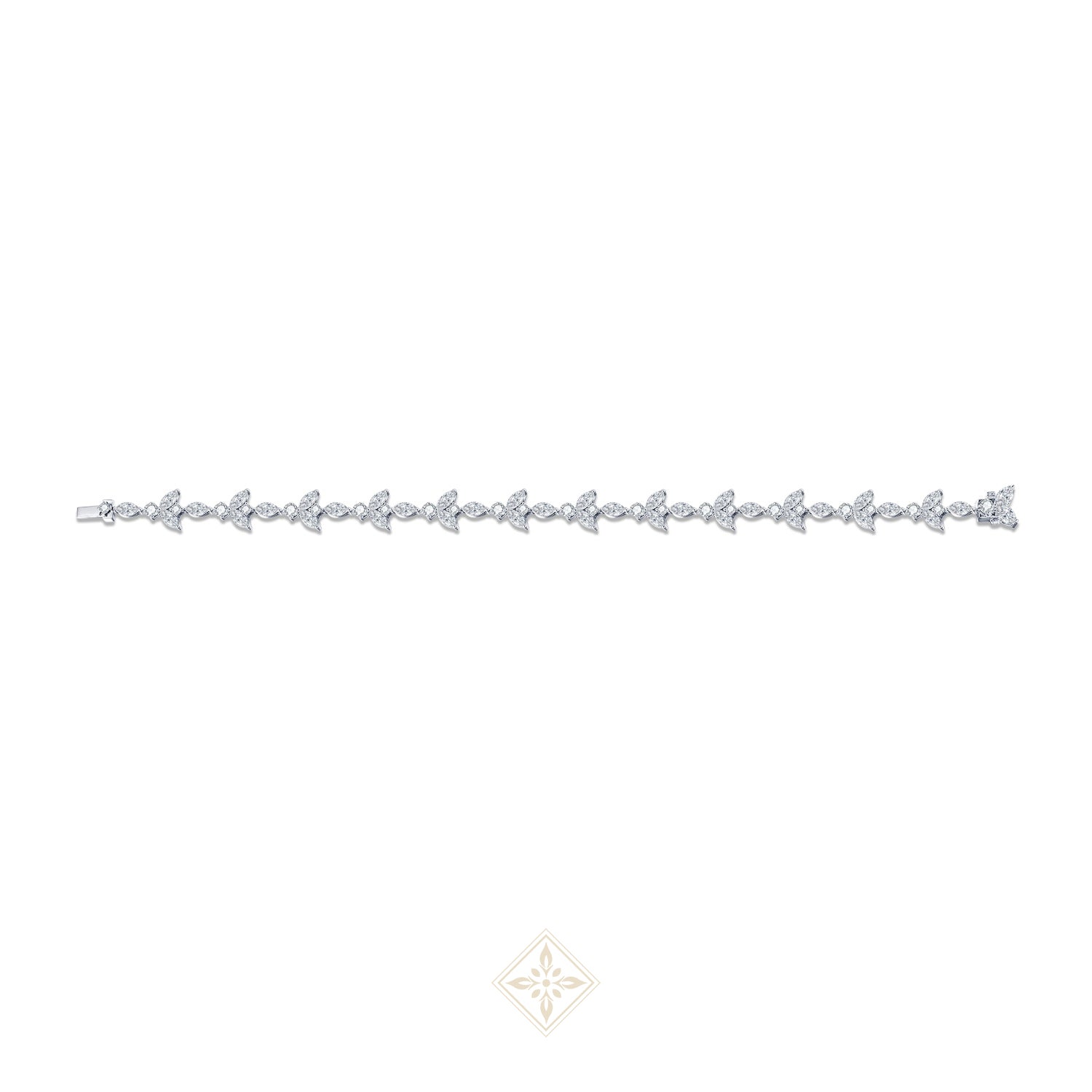 Diamond Wing Bracelet