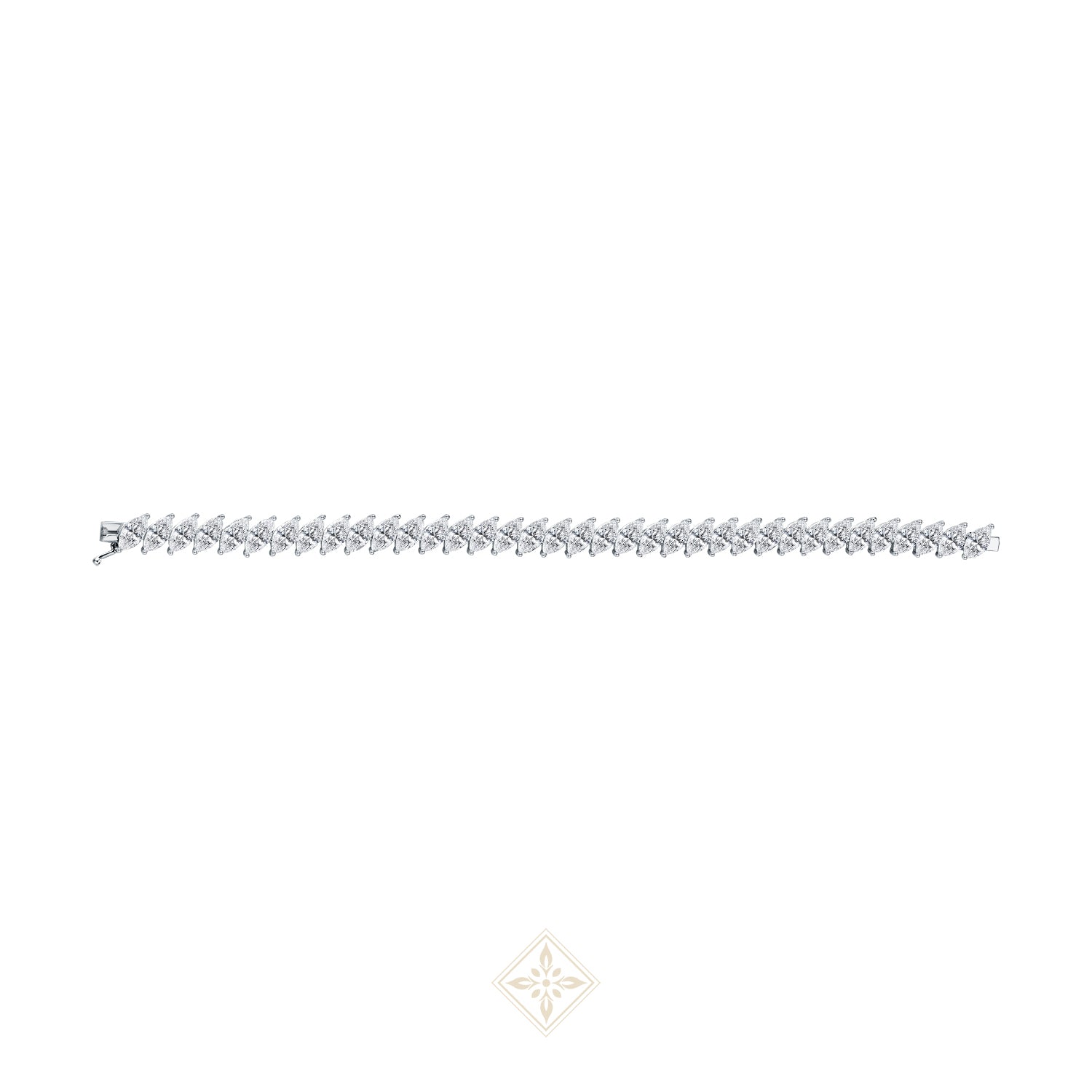 Marquise Cut Diamond Tennis Bracelet
