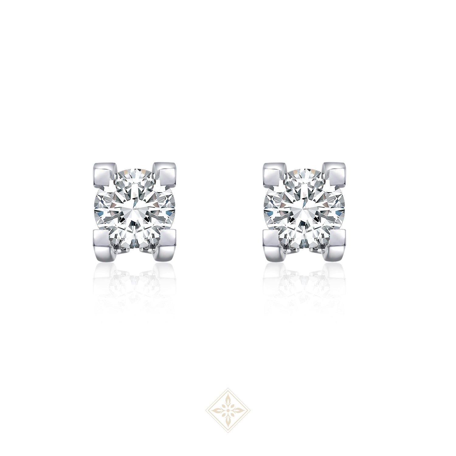 The Oxen Diamond Stud Earrings