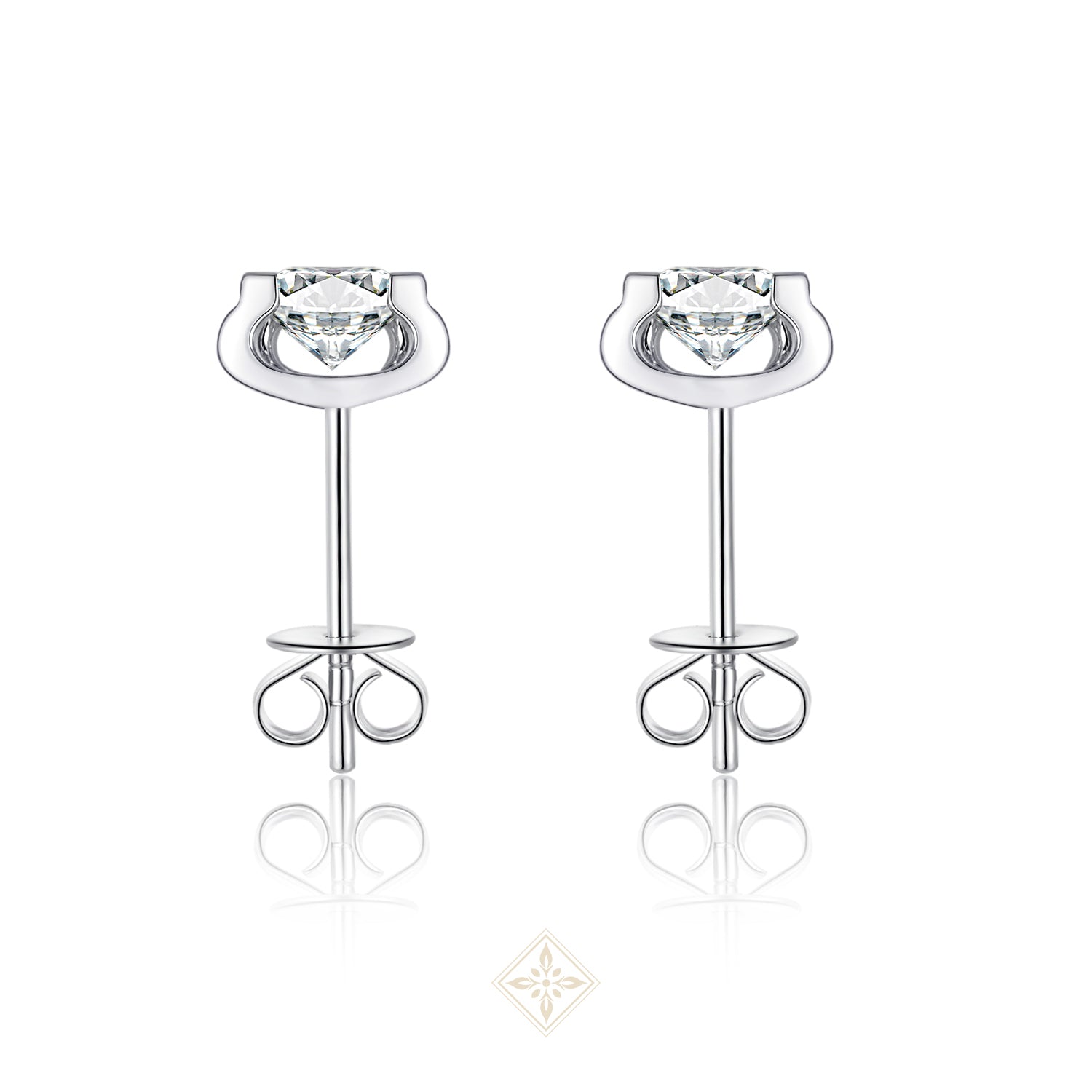 The Oxen Diamond Stud Earrings