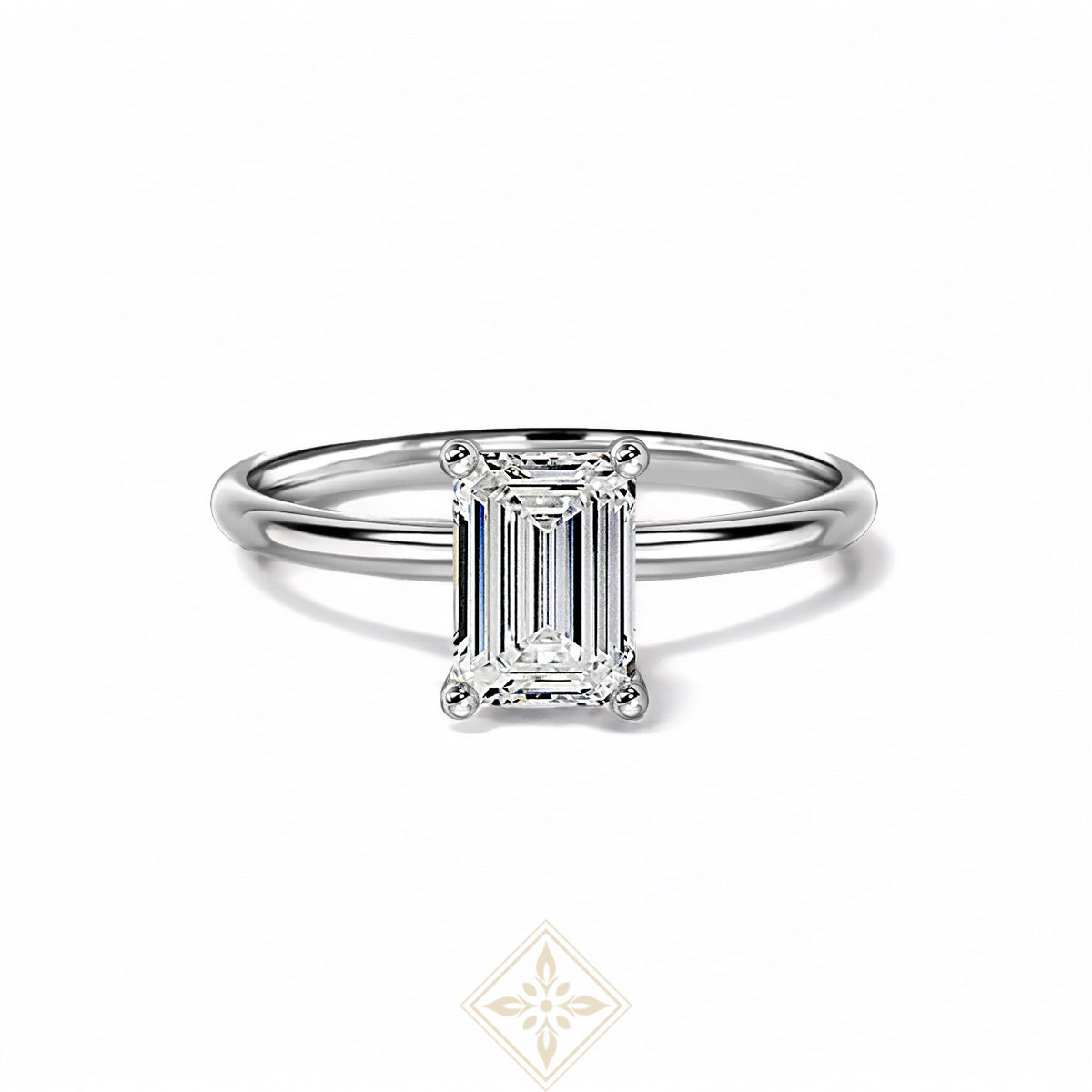 Classic Emerald Solitaire