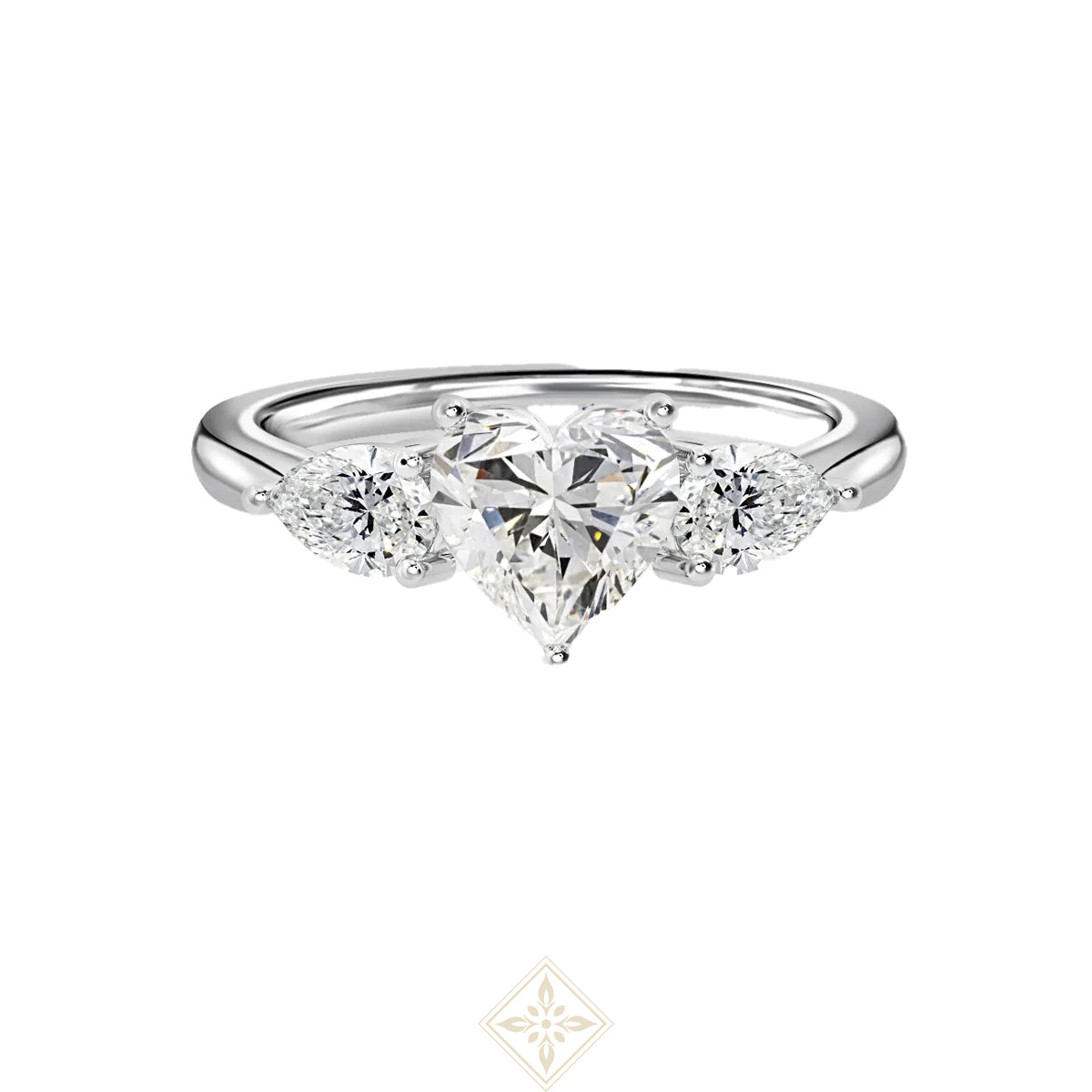 Heart with Pear Trilogy