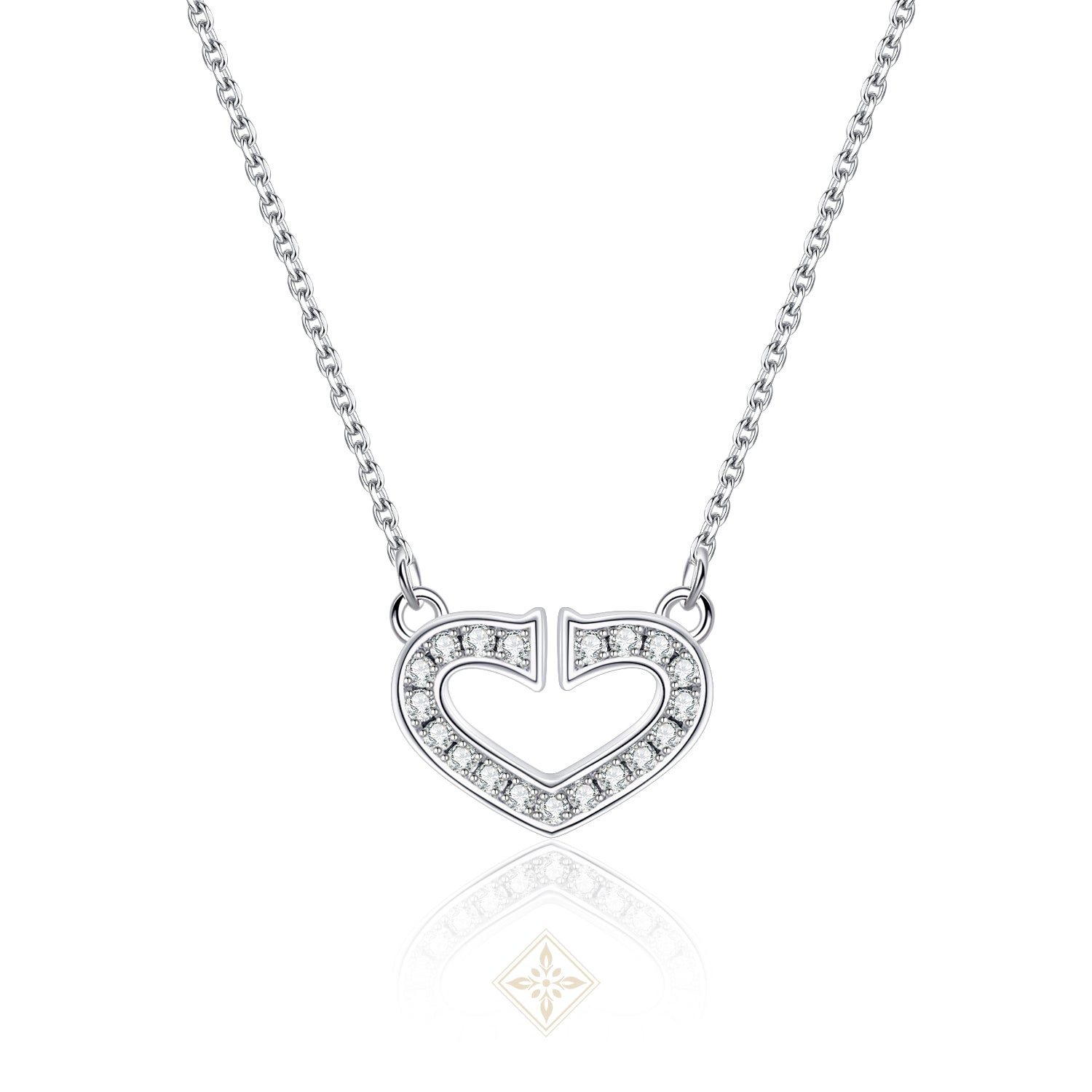 Diamond Love Necklace