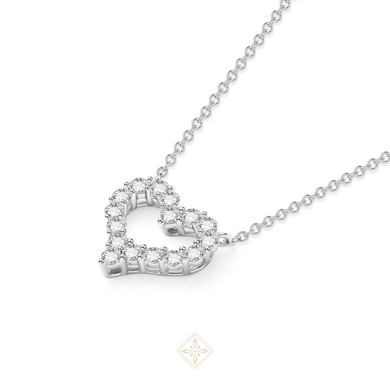 Diamond Love Necklace