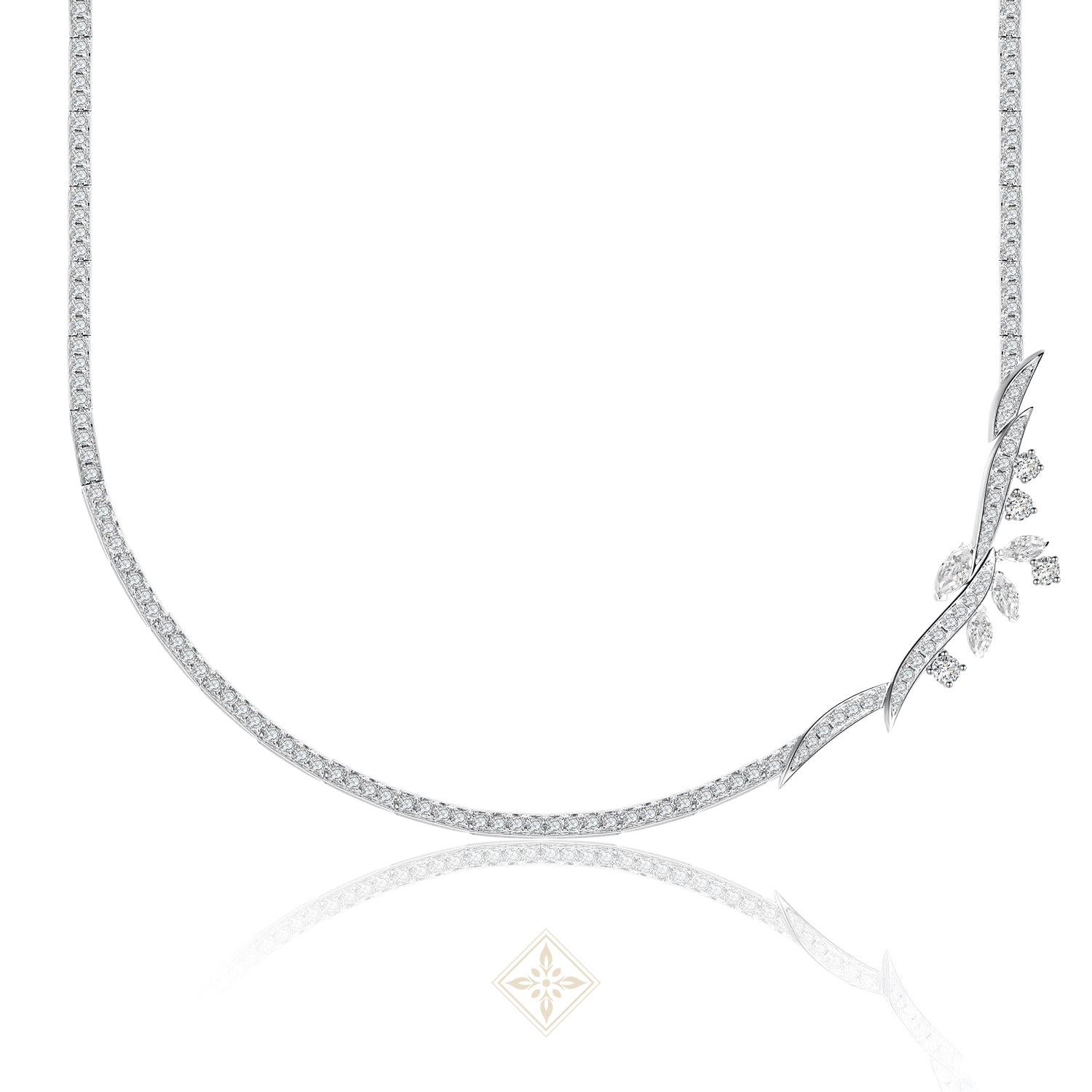 Diamond Palace Necklace