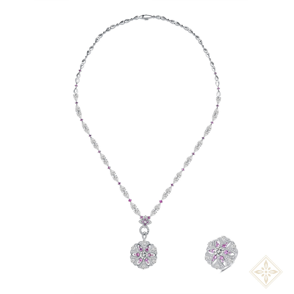 Diamond Palace Necklace