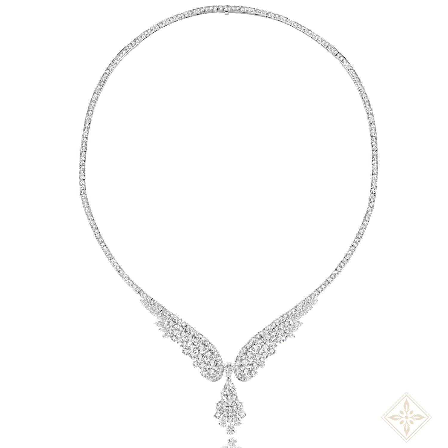 Diamond Palace Necklace