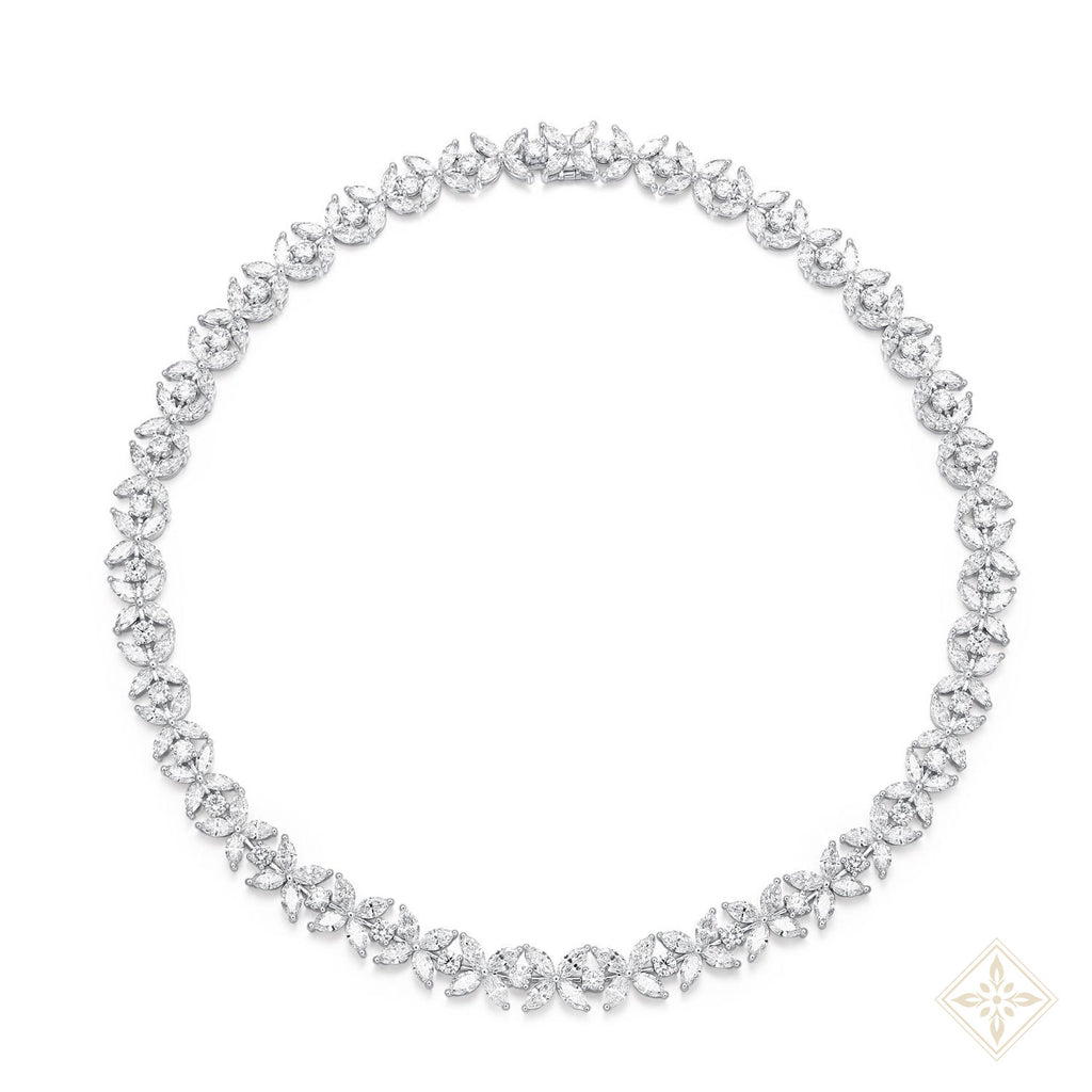 Diamond Palace Necklace