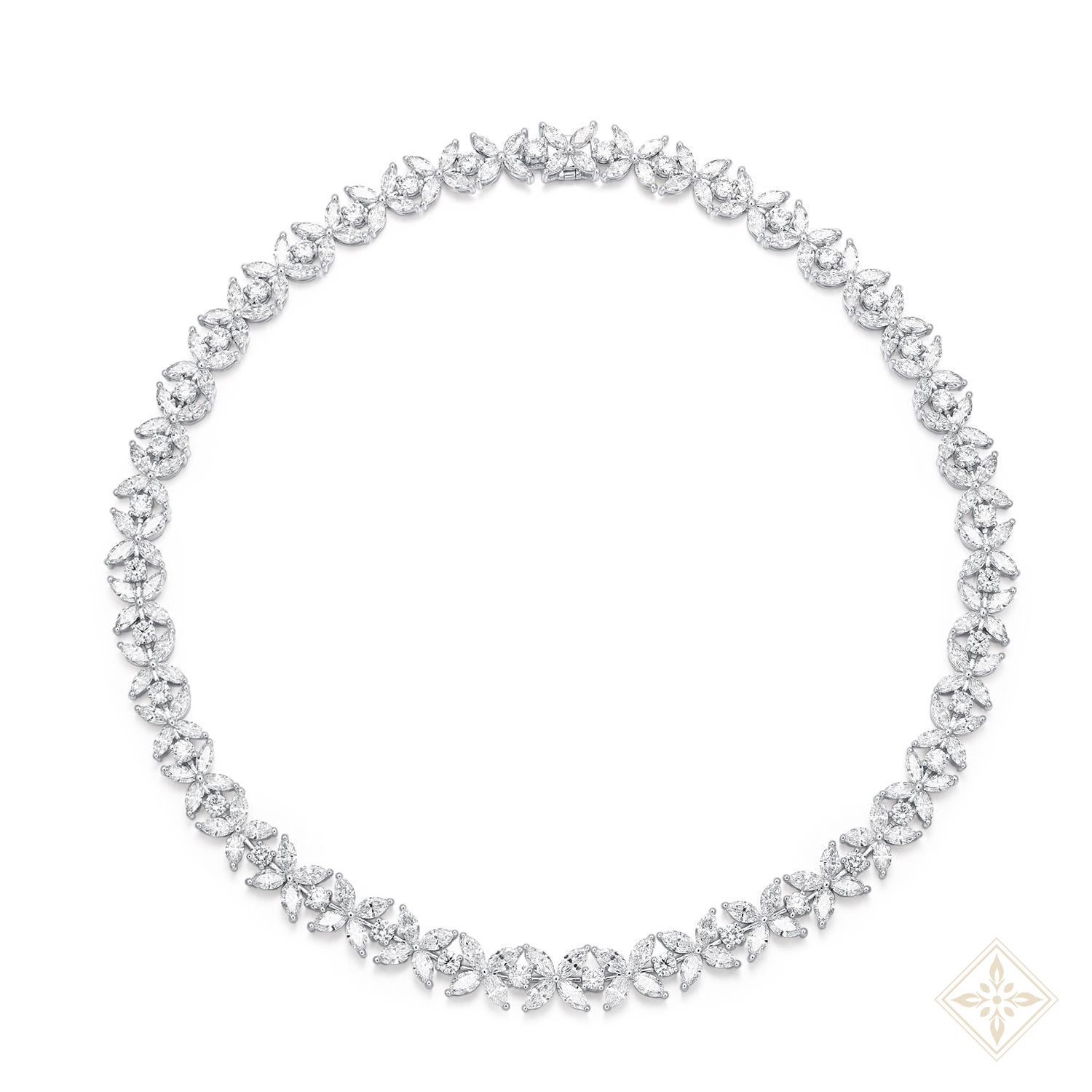 Diamond Palace Necklace