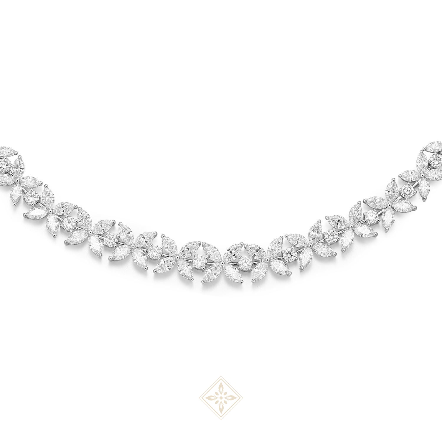 Diamond Palace Necklace