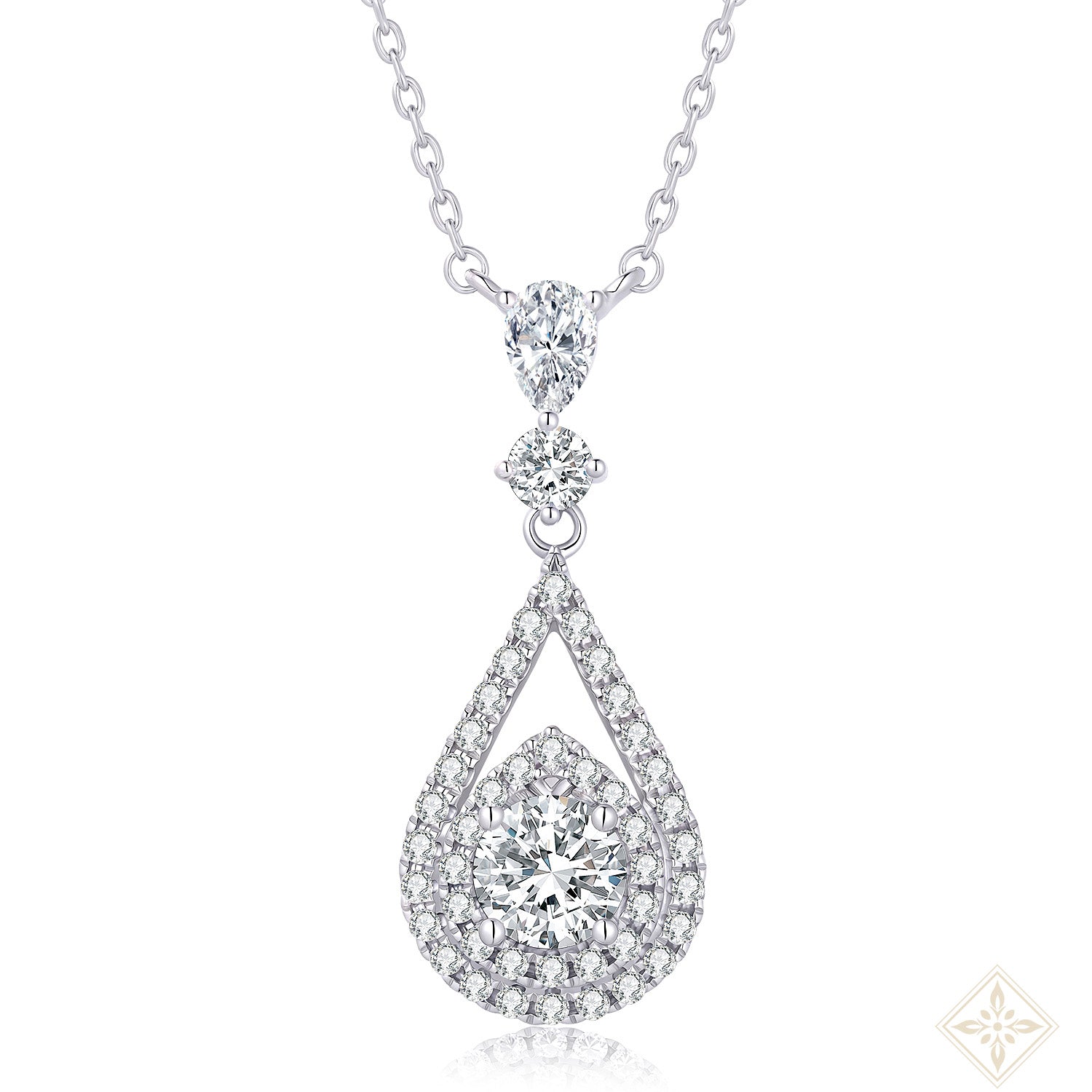 Diamond Palace Necklace