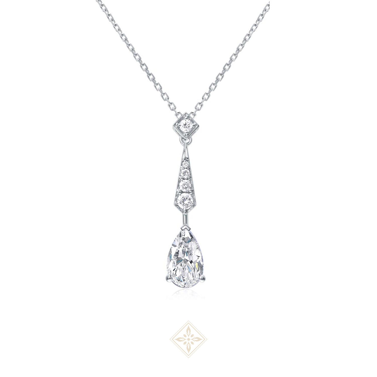 Diamond Palace Necklace