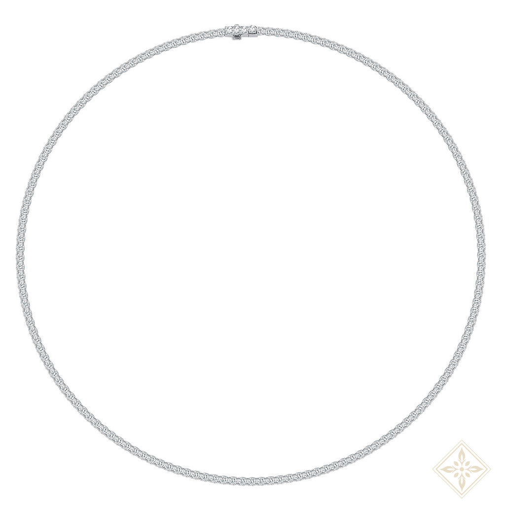 Diamond Tennis Necklace