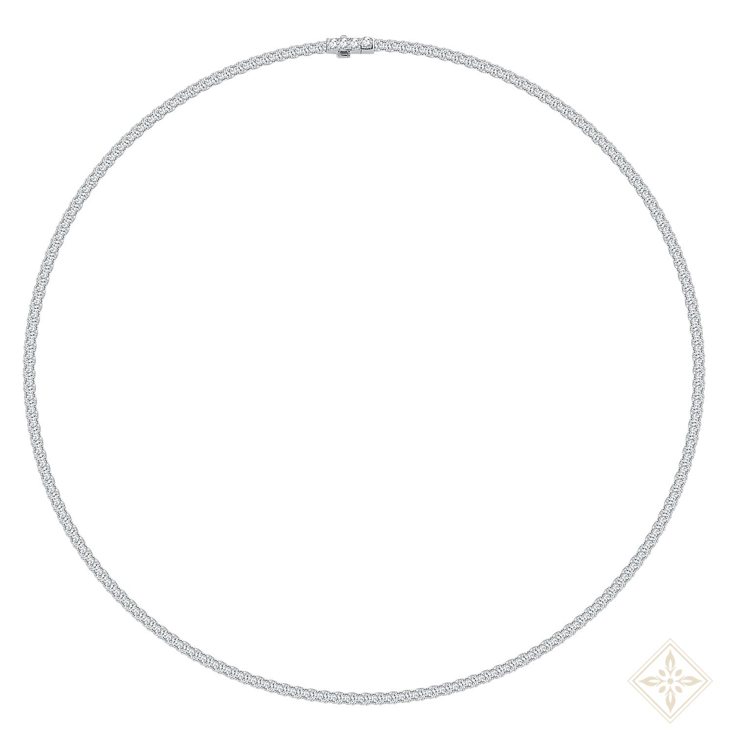 Diamond Tennis Necklace
