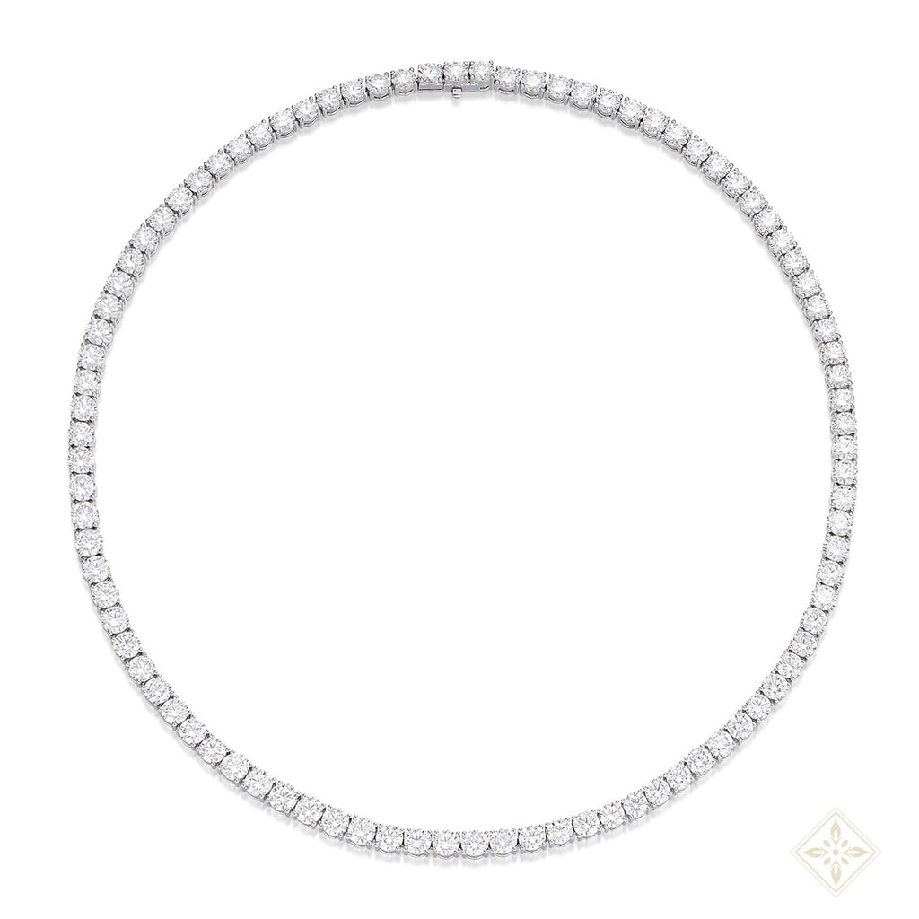 Diamond Tennis Necklace
