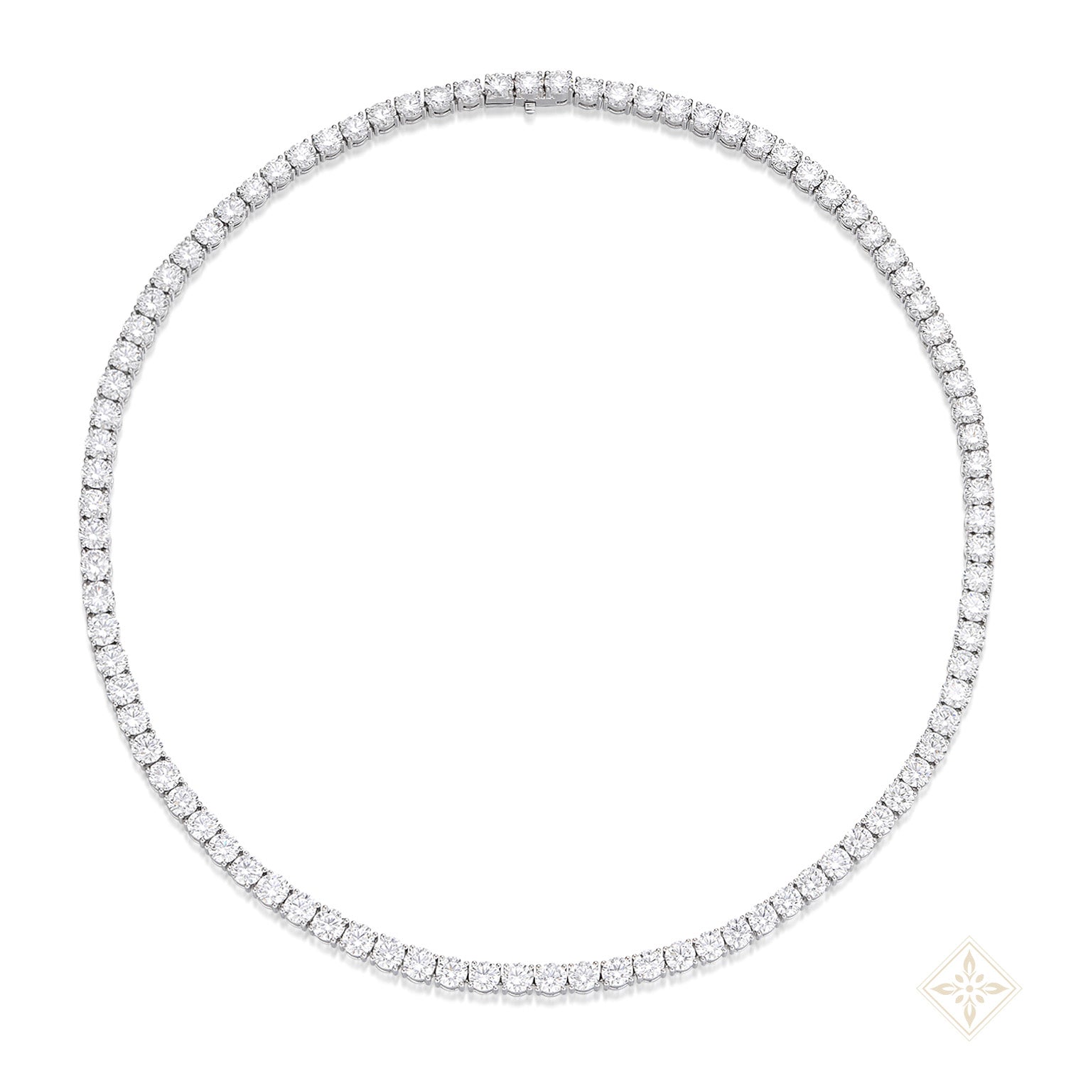 Diamond Tennis Necklace
