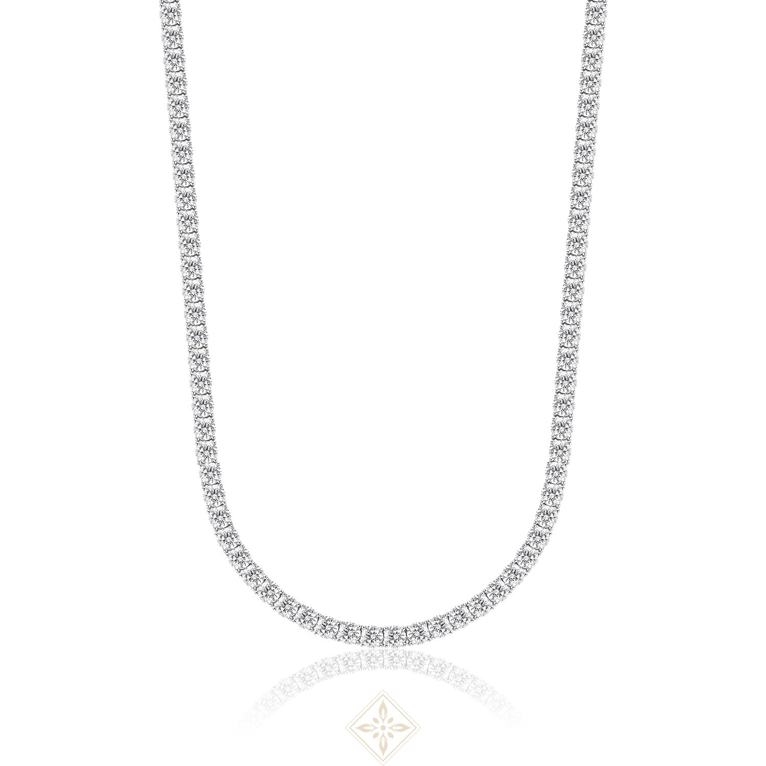Diamond Tennis Necklace