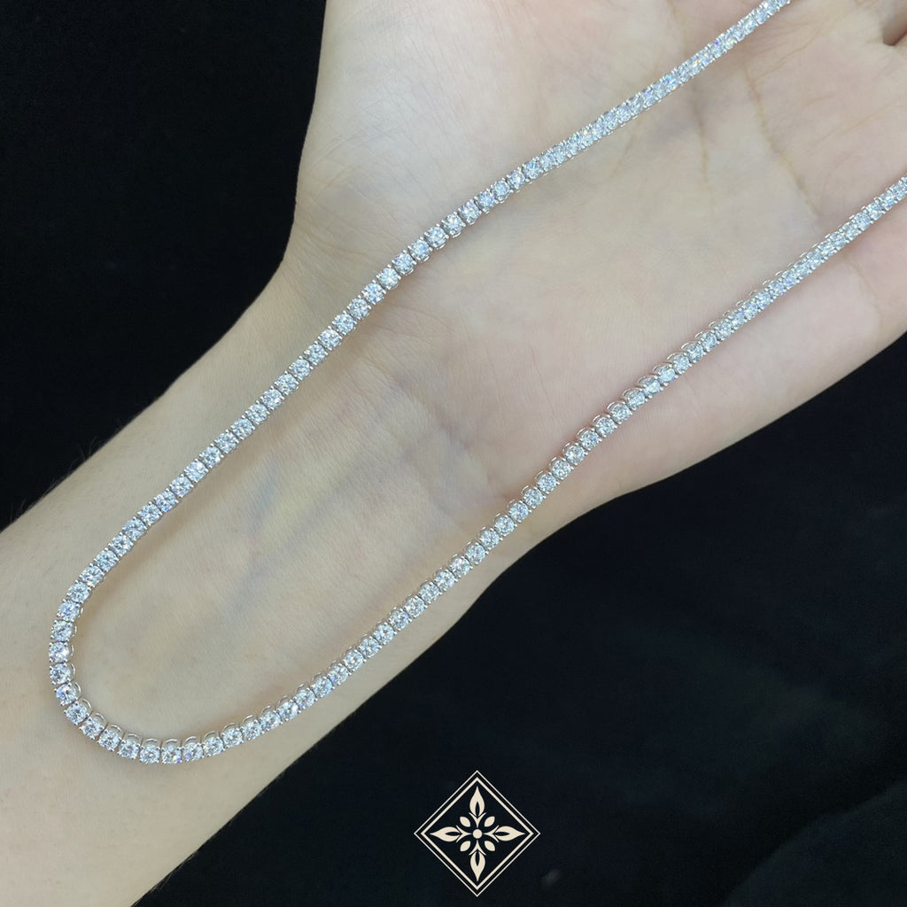 Diamond Tennis Necklace