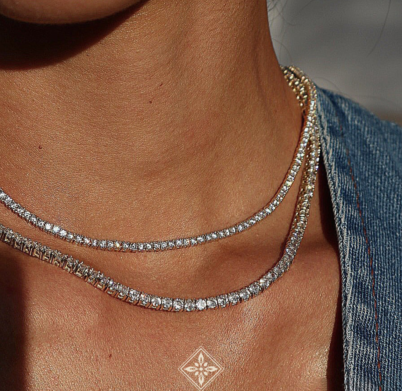 Diamond Tennis Necklace
