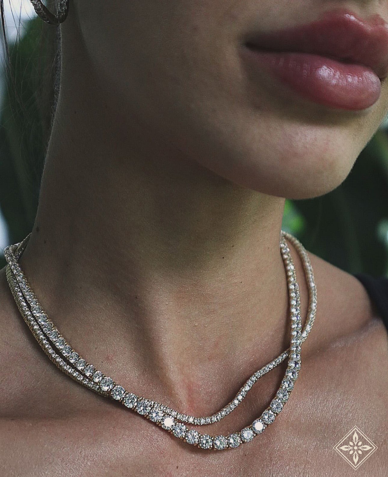 Diamond Tennis Necklace