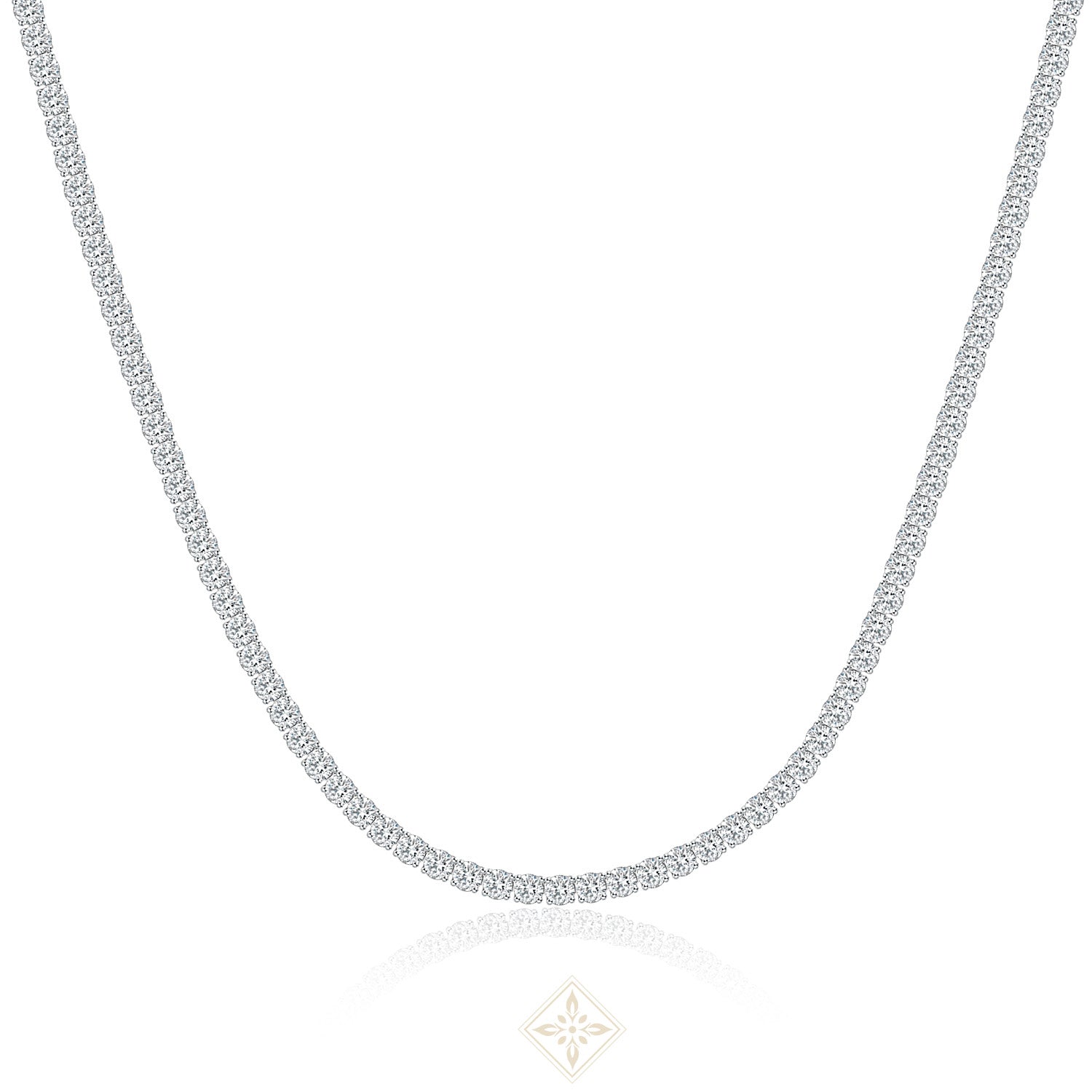Diamond Tennis Necklace