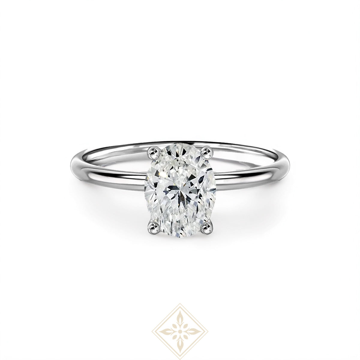 Classic Oval Solitaire