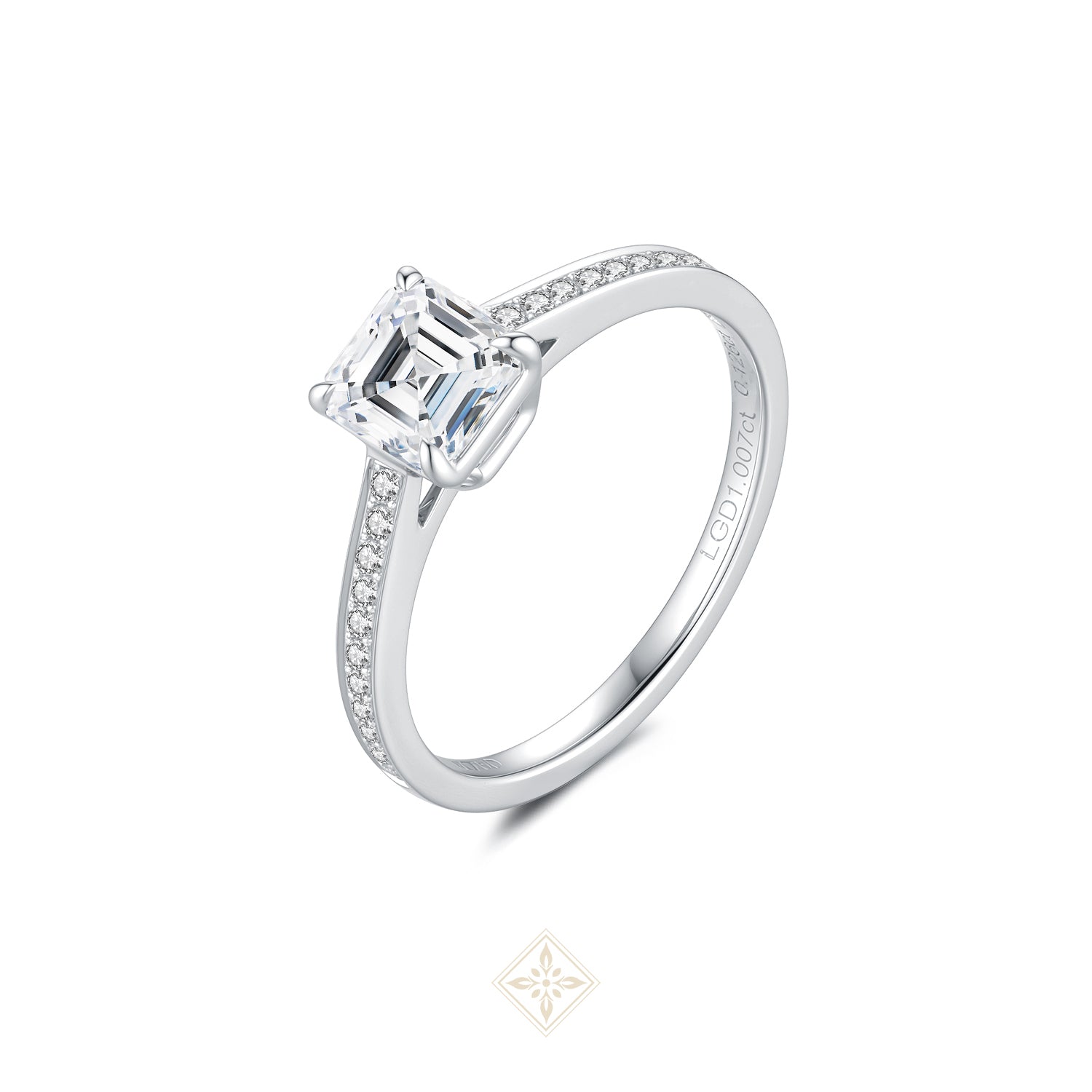 Palace Pave Ring