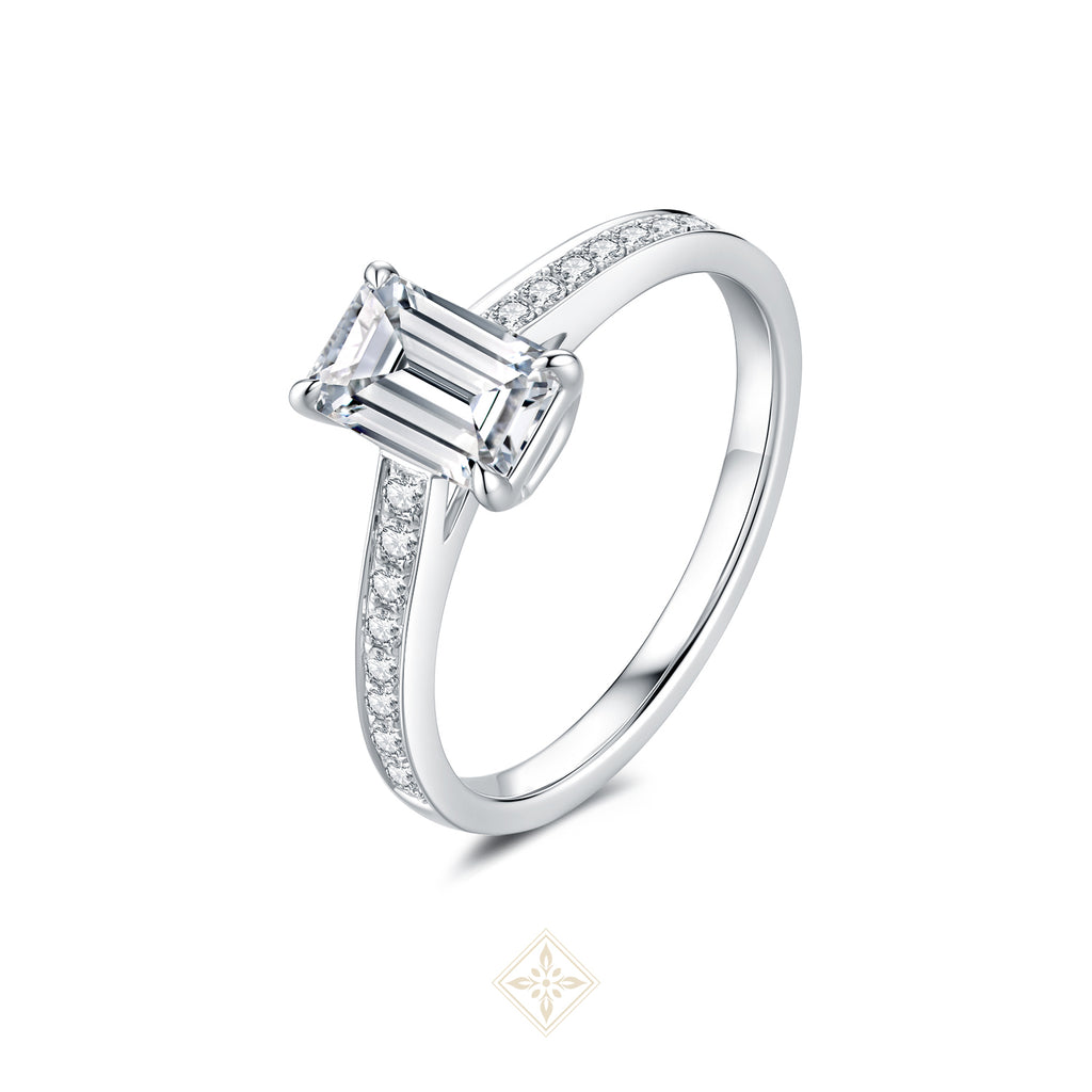 Palace Pave Ring