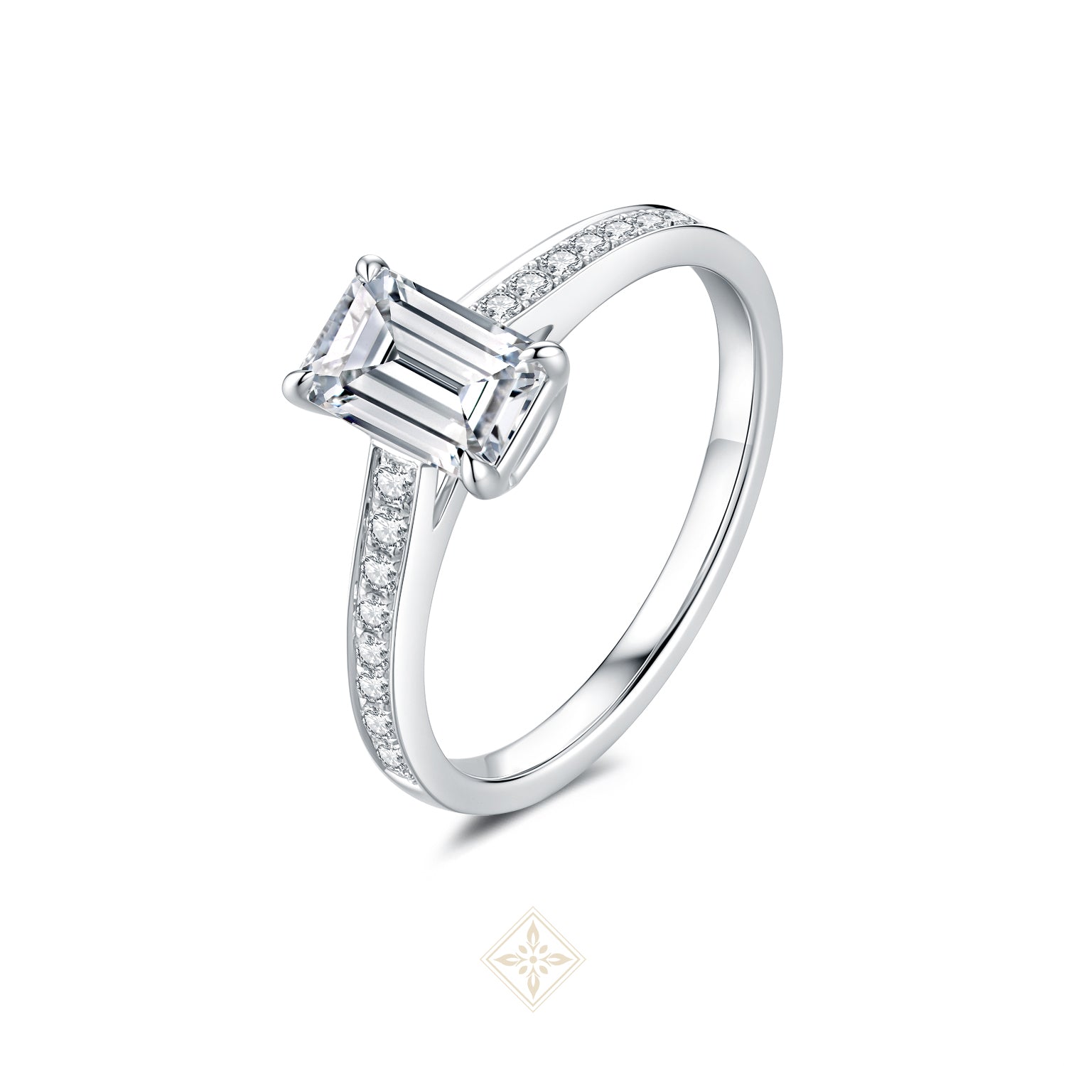 Palace Pave Ring