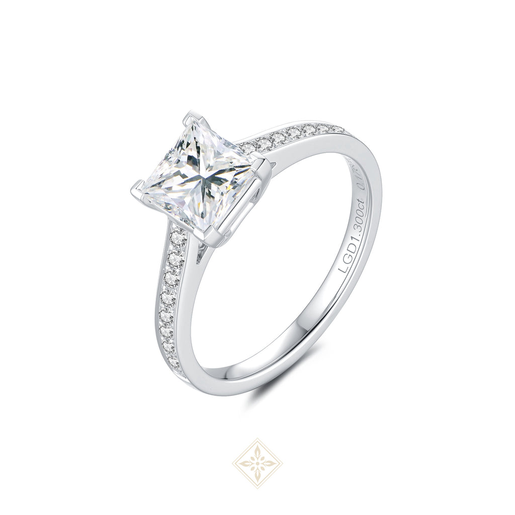 Palace Pave Ring