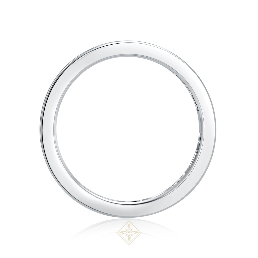 Full Eternity Emerald Ring