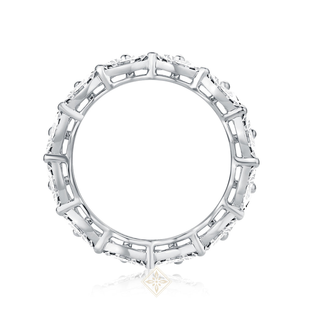 Full Eternity Marquise Ring