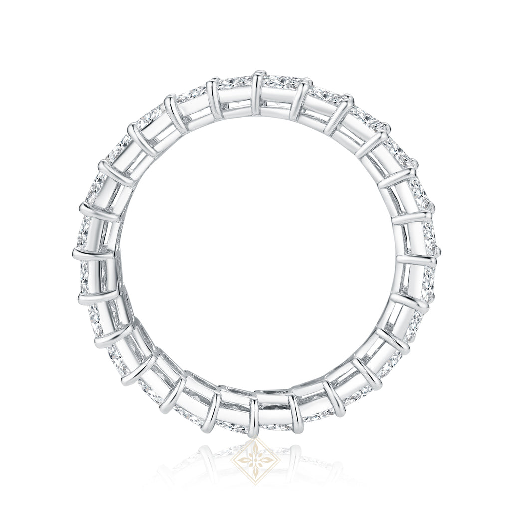 Full Eternity Marquise Ring