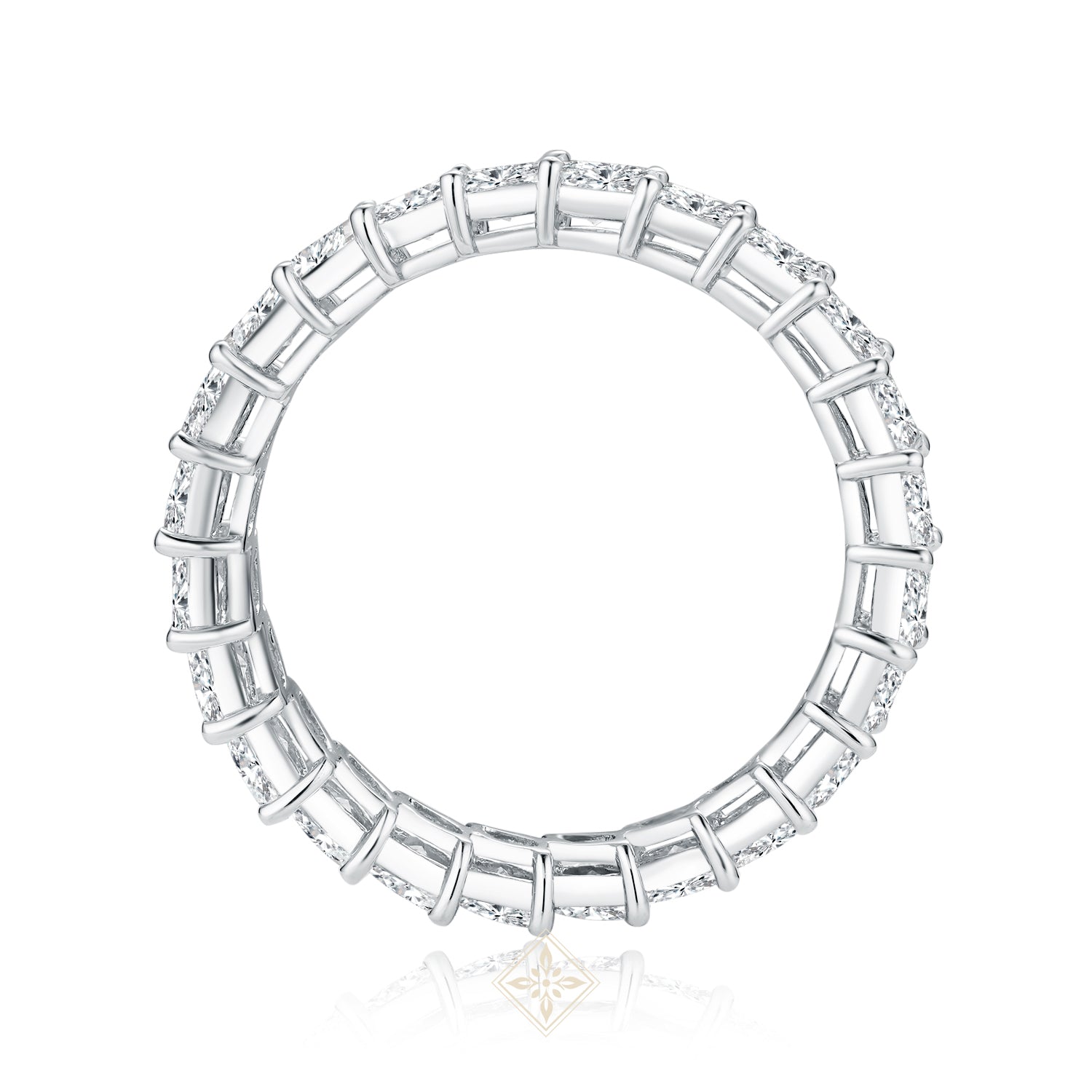 Full Eternity Marquise Ring