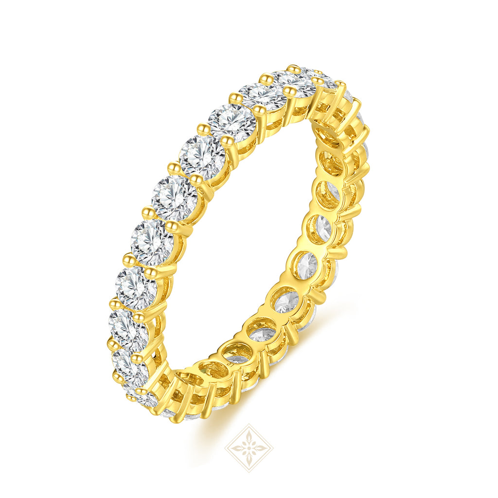 Full Eternity Round Ring