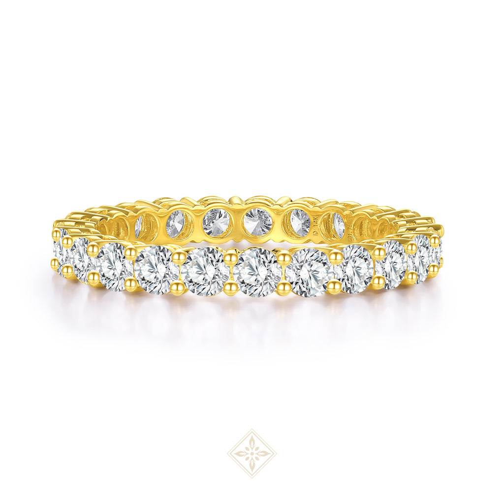 Full Eternity Round Ring