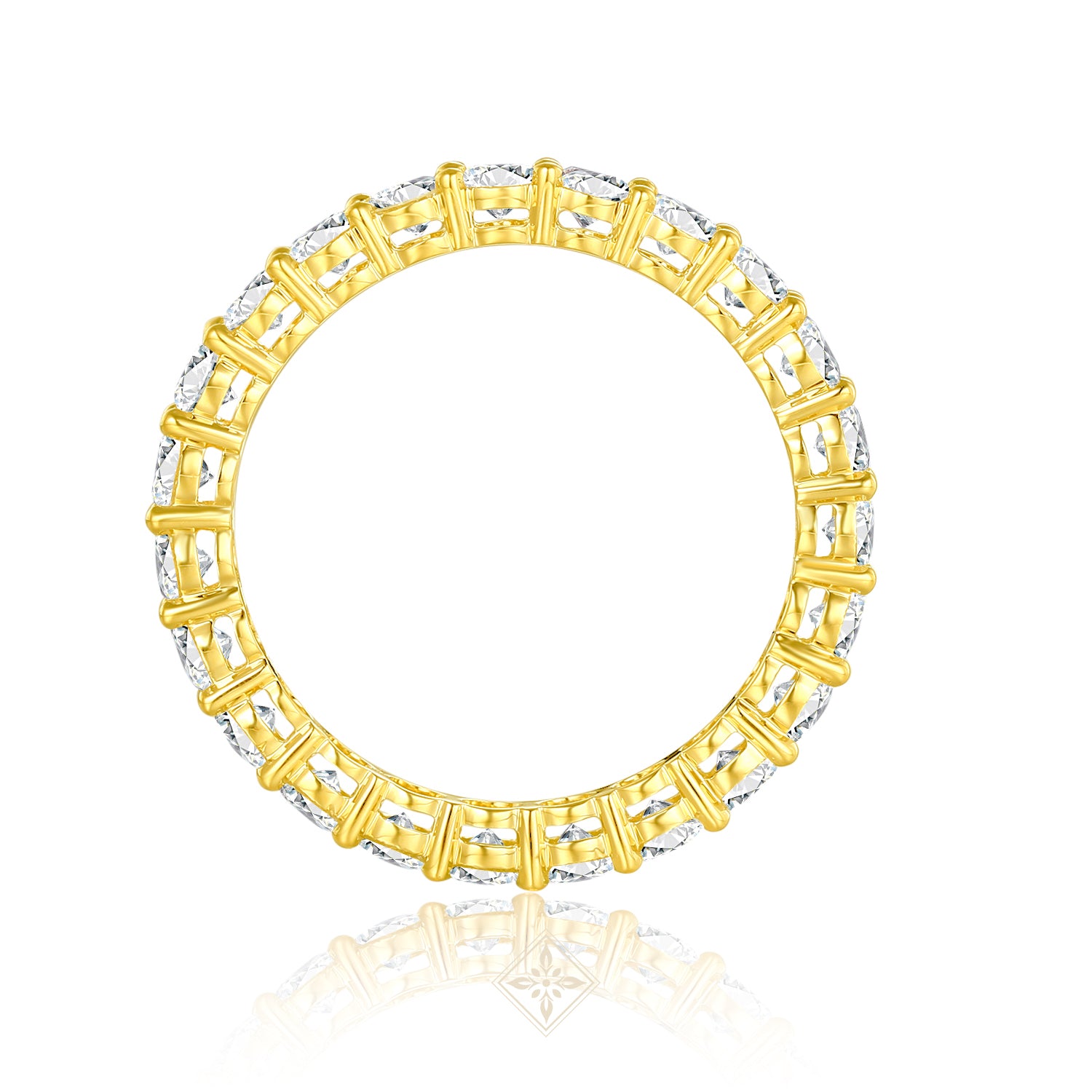 Full Eternity Round Ring