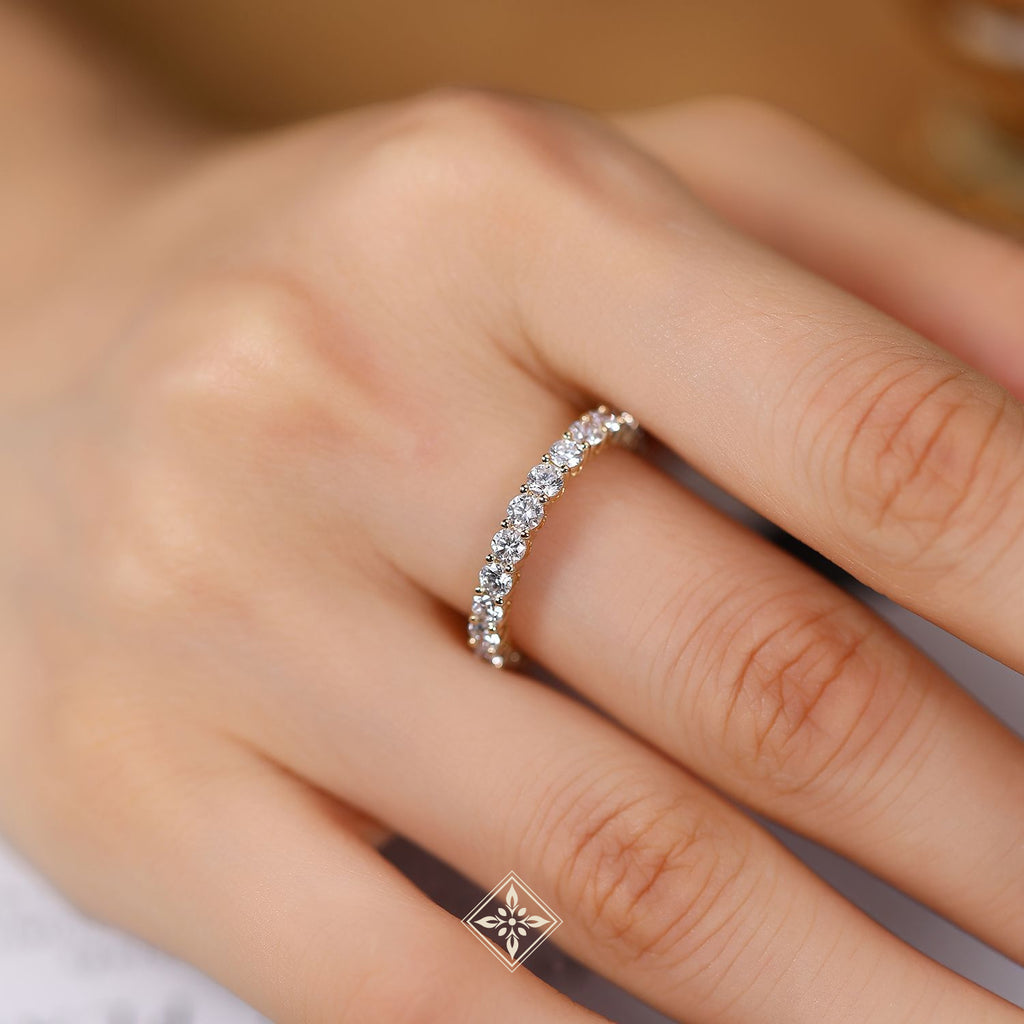 Full Eternity Round Ring