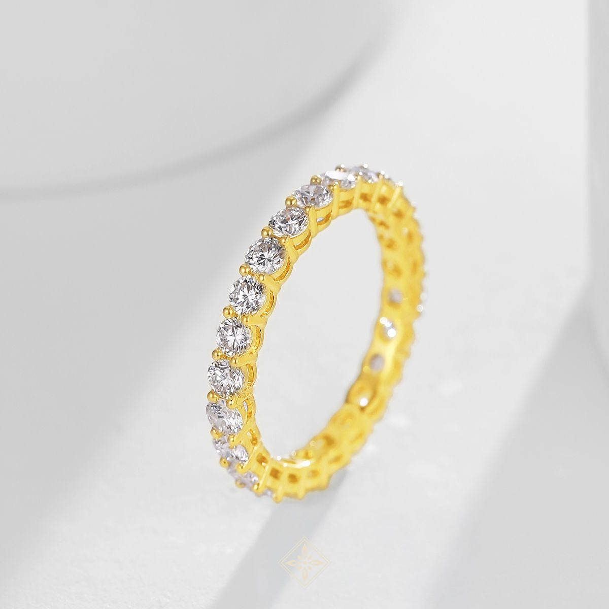 Full Eternity Round Ring