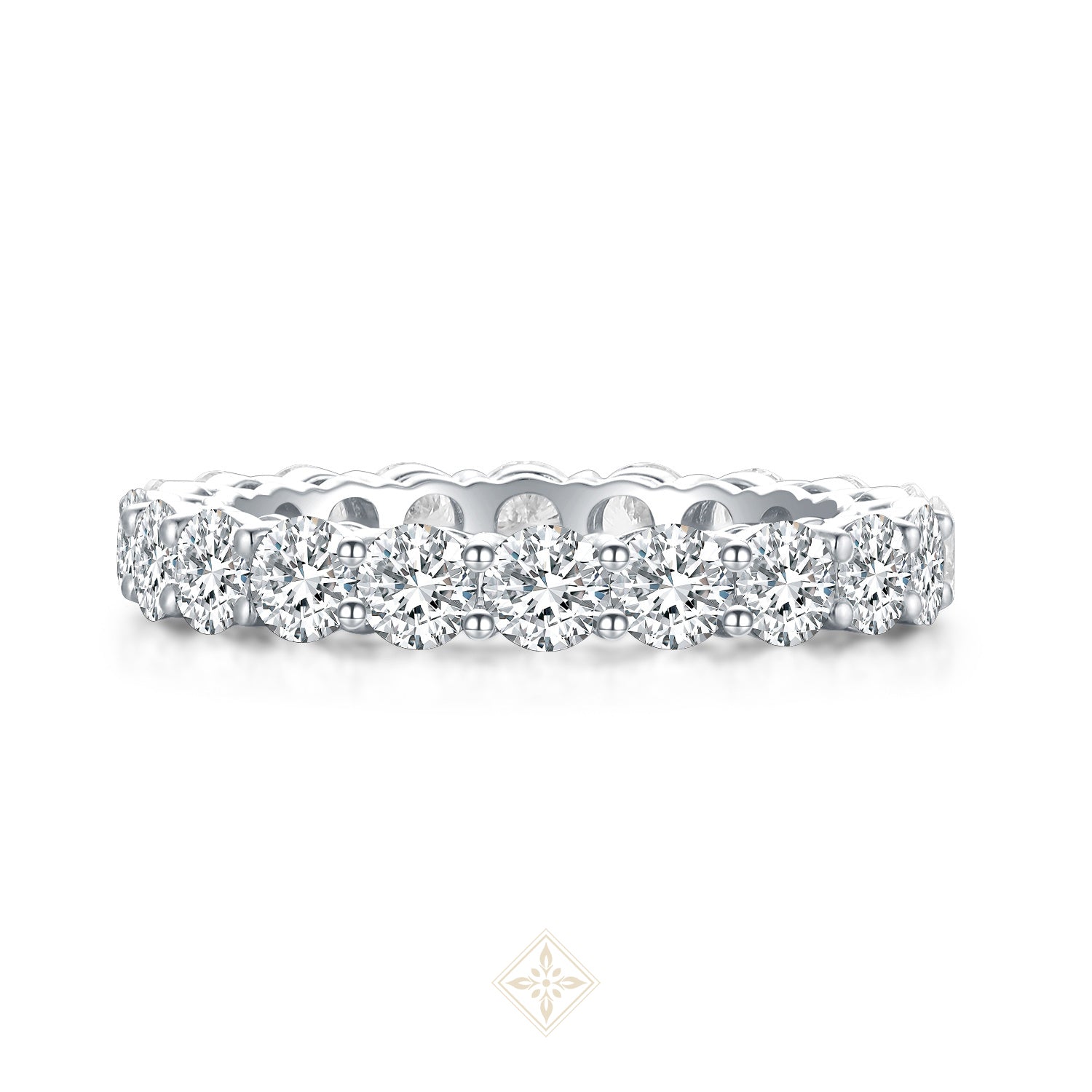 Full Eternity Round Ring