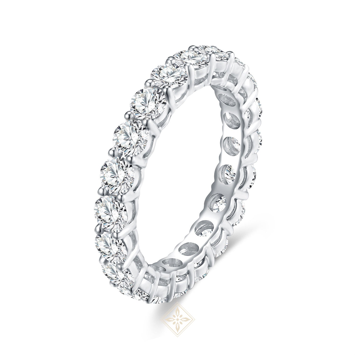 Full Eternity Round Ring