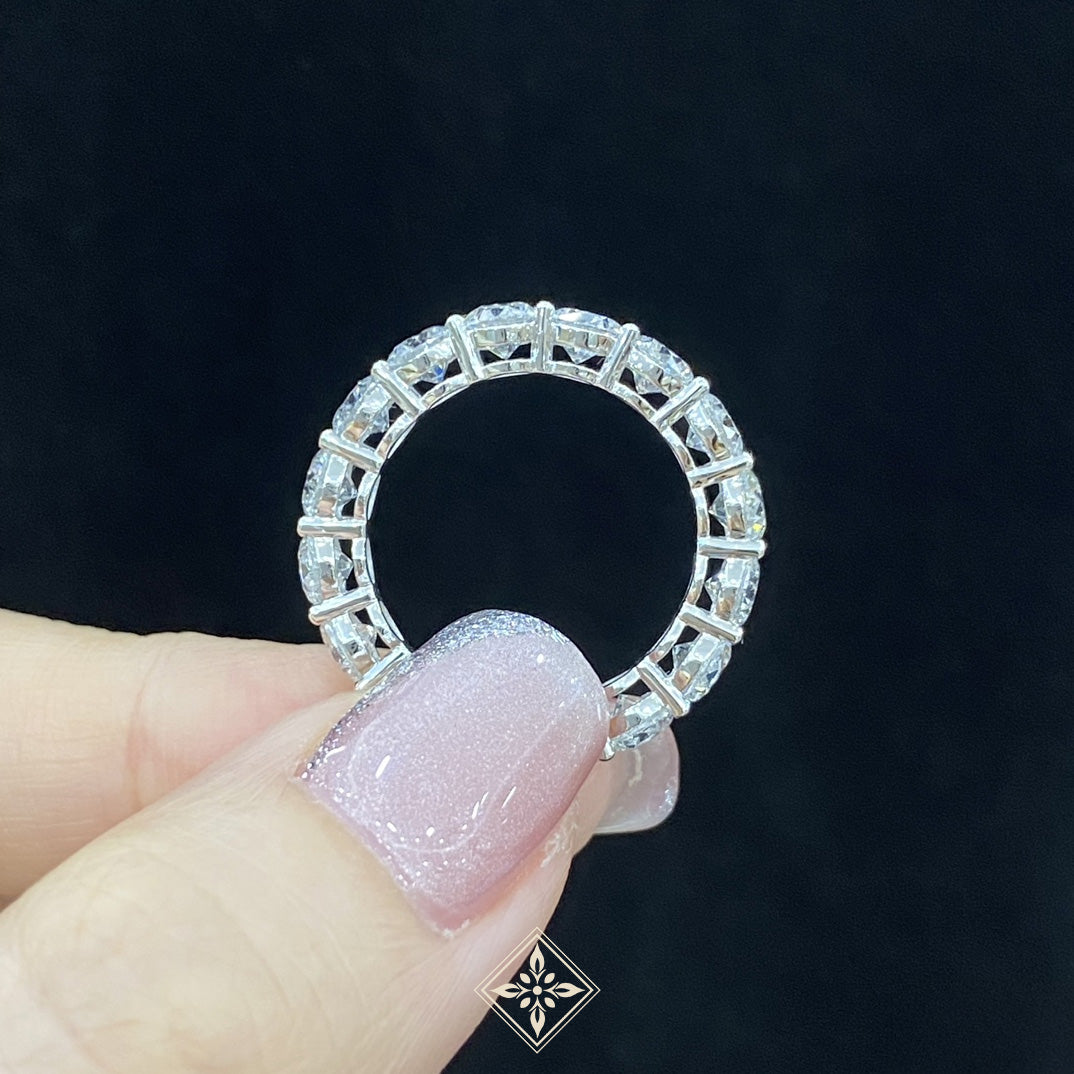 Full Eternity Round Ring