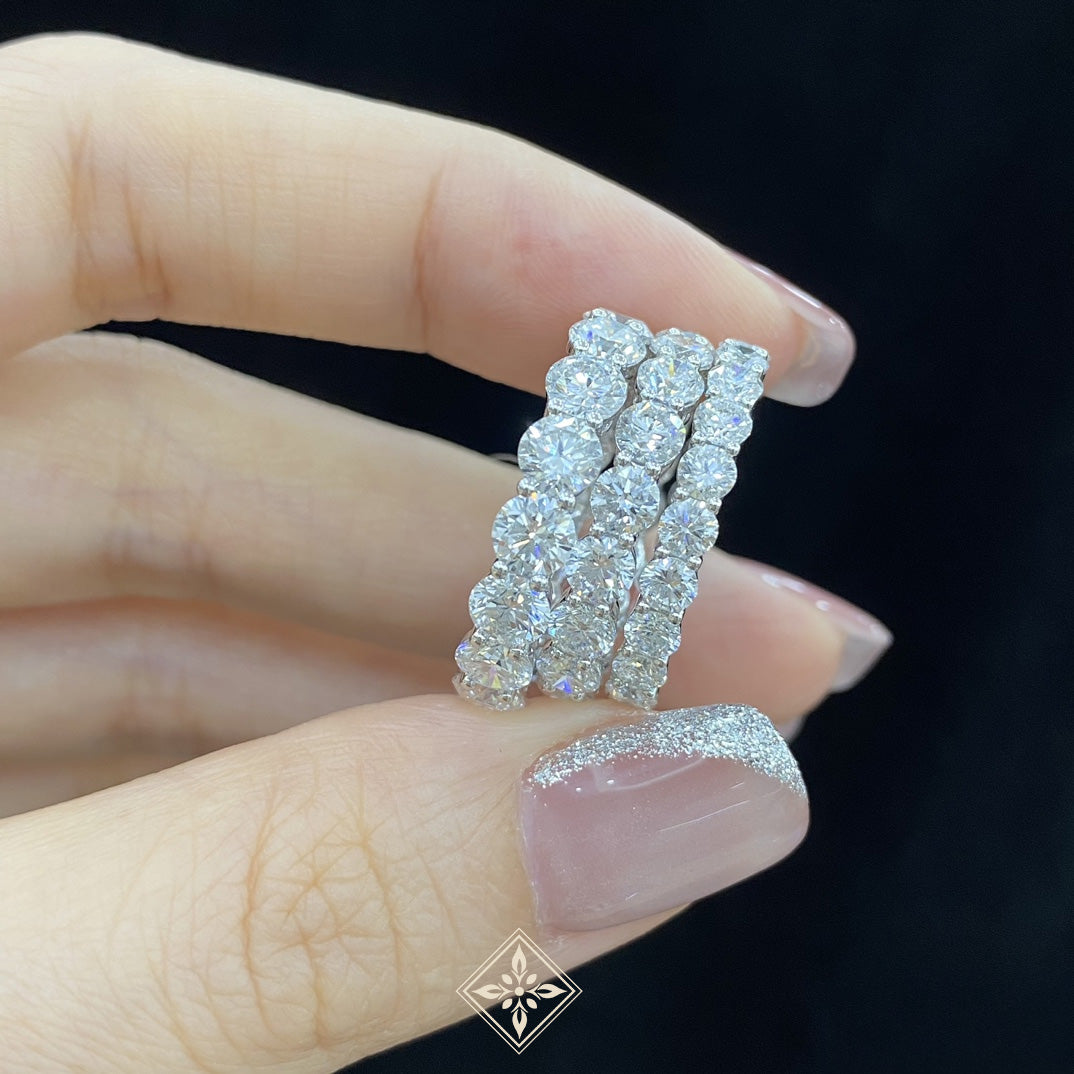 Full Eternity Round Ring