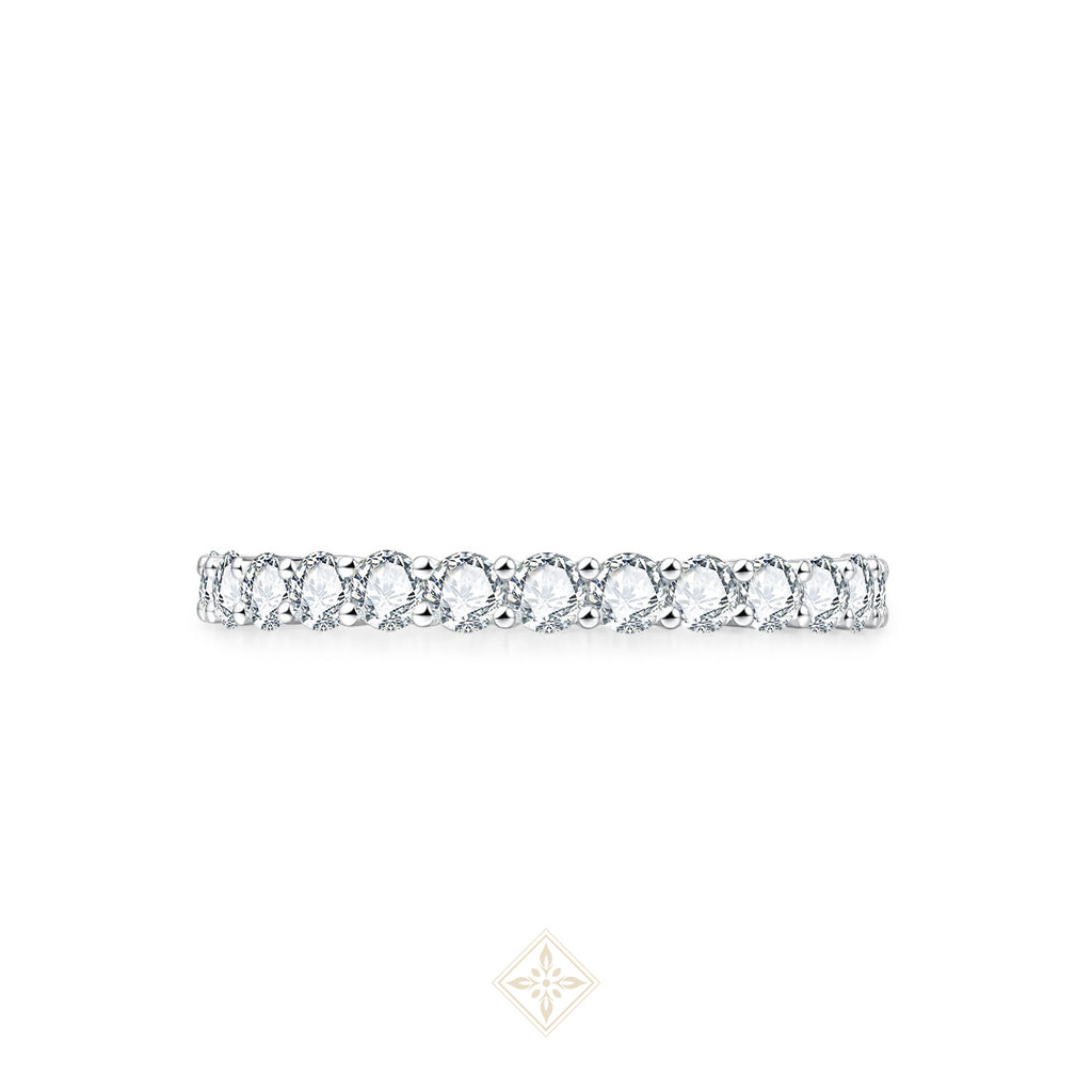 Full Eternity Round Ring