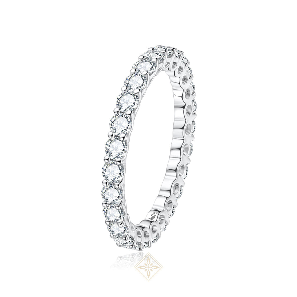 Full Eternity Round Ring