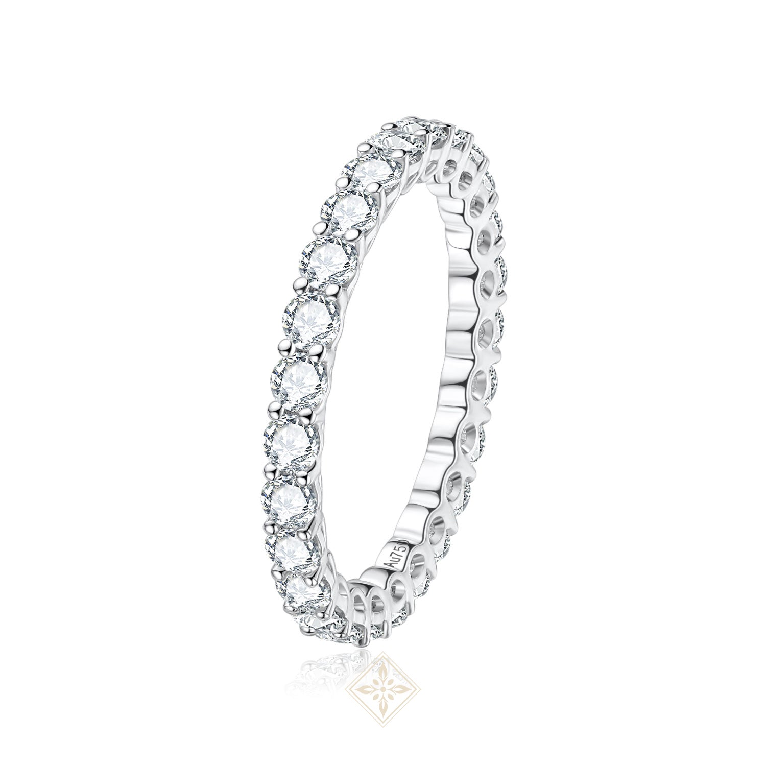 Full Eternity Round Ring