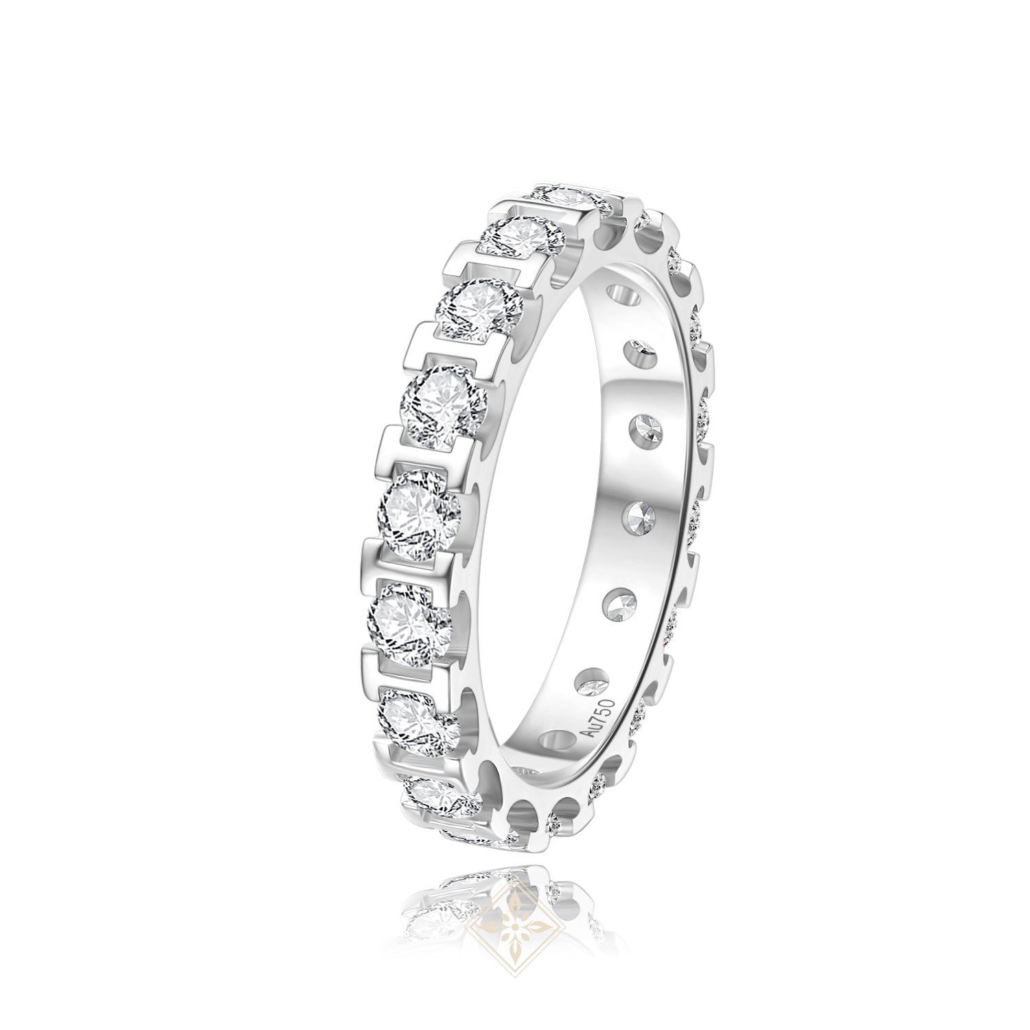 Full Eternity Round Ring